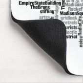 N.Y.Eの一突き単語 マウスパッド (コーナー)