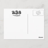 N.Y.Eグランドセントラルステーション ポストカード (裏面)