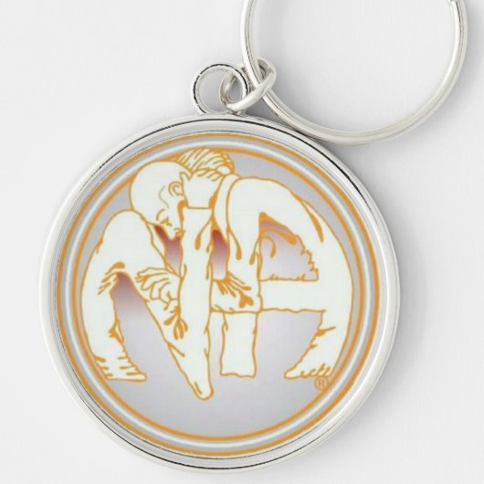 NAの抱擁 キーホルダー (正面)