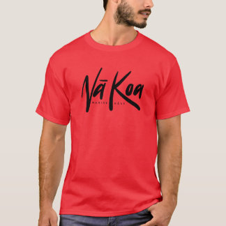 Naケインコーアトレーニングシャツ(赤黒) Tシャツ