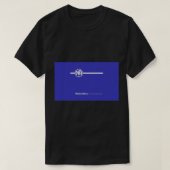 NAベーシック文字ブック麻薬匿名ギフトコーヒー Tシャツ (デザイン正面)