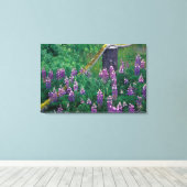 NA，アメリカ，アラスカ，アリューシャン諸島，ウナアラスカ， キャンバスプリント (インサイチュ (ウッドフロア))