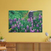 NA，アメリカ，アラスカ，アリューシャン諸島，ウナアラスカ， キャンバスプリント (インサイチュ (リビング))