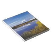 NA，アメリカ，アラスカ，デナリNPマッキンリー山 ノートパッド (アングル)