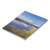 NA，アメリカ，アラスカ，デナリNPマッキンリー山 ノートパッド (回転)