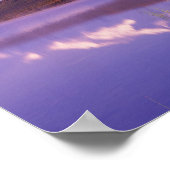 NA，アメリカ，アラスカ，デナ疑問に思リNP，湖，山。 ポスター (角)