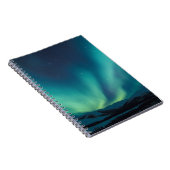 NA，アメリカ，アラスカ，ブルックス山脈，緑のカーテン ノートブック (右側)