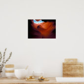 NA,アメリカ,アリゾナ,パリアキャニオン。砂岩 ポスター (キッチン)