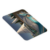 NA，アメリカ，アリゾナ，ホルブルックルート66，ウィガム2 マグネット (右側)