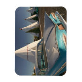 NA，アメリカ，アリゾナ，ホルブルックルート66，ウィガム2 マグネット (縦)