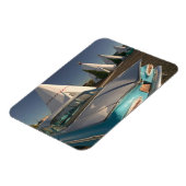 NA，アメリカ，アリゾナ，ホルブルックルート66，ウィガム2 マグネット (左側)