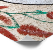 NA,アメリカ,アリゾナ,ホルブルック66通り標識 ポスター (角)