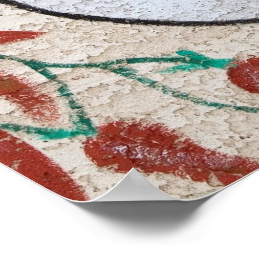 NA,アメリカ,アリゾナ,ホルブルック66通り標識 ポスター (角)