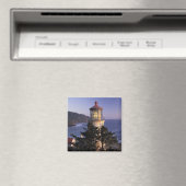 NA、アメリカ、オレゴン、ヘケタ・ヘッドライト・ハウス。 マグネット (インサイチュ (食洗機))