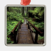 NA,アメリカ,カリフォルニア,ジェディディア・スミス・レッドウッズ メタルオーナメント (正面)