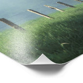 NA，アメリカ，テネシー，カデス入り江，素晴らし Smoky フォトプリント (角)