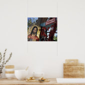 NA，アメリカ，ニューメキシコ，サンタフェ。 ポスター (キッチン)