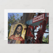 NA,アメリカ,ニューメキシコ,サンタフェ。 ポストカード (正面/裏面)