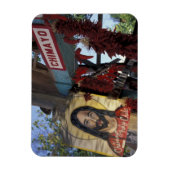 NA，アメリカ，ニューメキシコ，サンタフェ。 マグネット (縦)