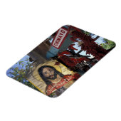 NA，アメリカ，ニューメキシコ，サンタフェ。 マグネット (左側)