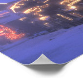 NA,アメリカ,ワシントン,リーヴンワース。メイン通り ポスター (角)