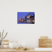 NA,アメリカ,ワシントン,リーヴンワース。メイン通り ポスター (キッチン)