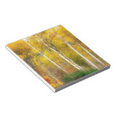 NA，アメリカ，ワシントン，秋《植物》アスペンツリー ノートパッド (アングル)