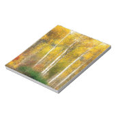 NA，アメリカ，ワシントン，秋《植物》アスペンツリー ノートパッド (回転)