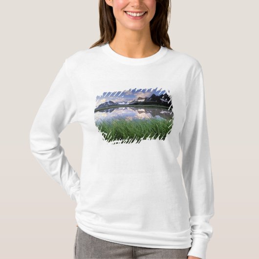NA, カナダ, アルバータ州, トンキン渓谷。ジャスパー Tシャツ (正面)