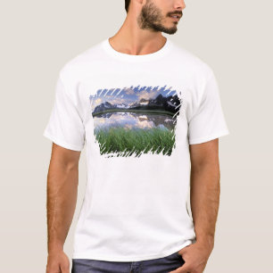 NA, カナダ, アルバータ州, トンクイン渓谷。ジャスパー Tシャツ