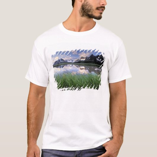 NA, カナダ, アルバータ州, トンクイン渓谷。ジャスパー Tシャツ (正面)