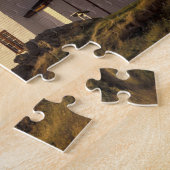 NA、カナダ、ニューファンドランド、ロブスター入り江。ロブスター ジグソーパズル (側面)