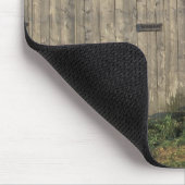 NA、カナダ、ニューブランズウィック、Shepody。 赤い納屋 マウスパッド (コーナー)