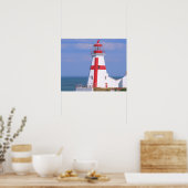 NA、カナダ、ニューブルンスウィック、カンポベロ島。6 ポスター (キッチン)