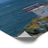 NA、カナダ、ニューブルンスウィック、カンポベロ島。8 ポスター (角)