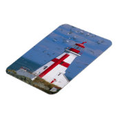 NA、カナダ、ニューブルンスウィック、カンポベロ島。8 マグネット (左側)