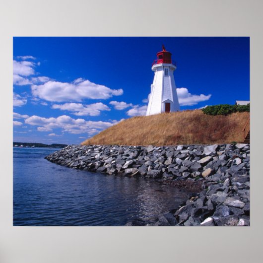 NA、カナダ、ニューブルンスウィック、キャパベロ島。 ポスター (正面)