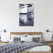 NA、カナダ、ノバスコシア、ディグビー。魚釣り船 キャンバスプリント (インサイチュ (寝室))