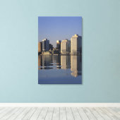 NA，カナダ，ノバスコシア，ハリファックス。ハリファックス キャンバスプリント (インサイチュ (ウッドフロア))