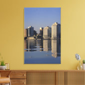 NA,カナダ,ノバスコシア,ハリファックス。ハリファックス キャンバスプリント (インサイチュ (リビング))