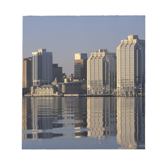 NA，カナダ，ノバスコシア，ハリファックス。ハリファックス ノートパッド (正面)