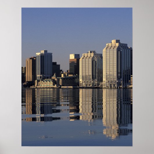 NA，カナダ，ノバスコシア，ハリファックス。ハリファックス ポスター (正面)