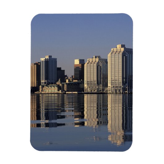 NA，カナダ，ノバスコシア，ハリファックス。ハリファックス マグネット (縦)