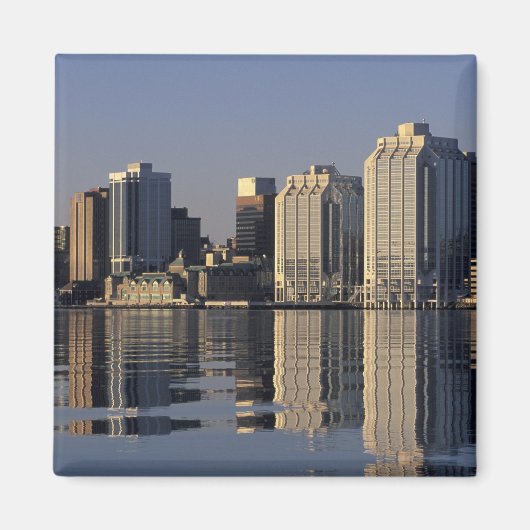 NA，カナダ，ノバスコシア，ハリファックス。ハリファックス マグネット (正面)