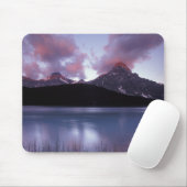 NA、カナダ、バンフNP、朝初の点灯 マウスパッド (マウス)