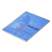 NA、カナダ、マニトバ、チャーチル。北極イグルー ノートパッド (回転)