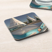 NA、米国、アリゾナのHolbrookのルート66のウィグワム2 コースター (左側)