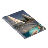 NA、米国、アリゾナのHolbrookのルート66のウィグワム2 ノートブック (右側)