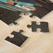 NA、米国、アリゾナのHolbrookのルート66のウィグワム ジグソーパズル (側面)