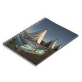 NA、米国、アリゾナのHolbrookのルート66のウィグワム ノートブック (左側)